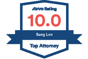 Avvo Rating - Sung Lee Badge