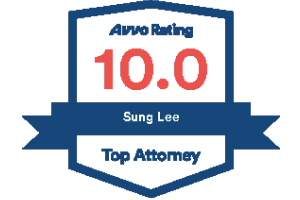 Avvo Rating - Sung Lee Badge