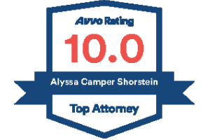 Avvo Rating - Alyssa Camper Shorstein Badge