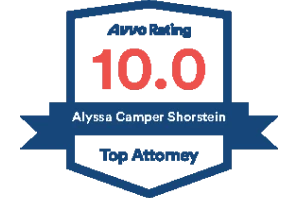 Avvo Rating - Alyssa Camper Shorstein Badge